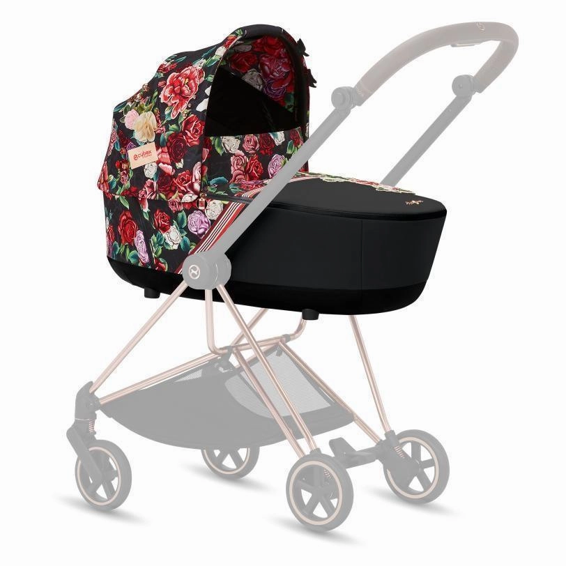 CYBEX Mios Lux Carrycot Spring Blossom Dark