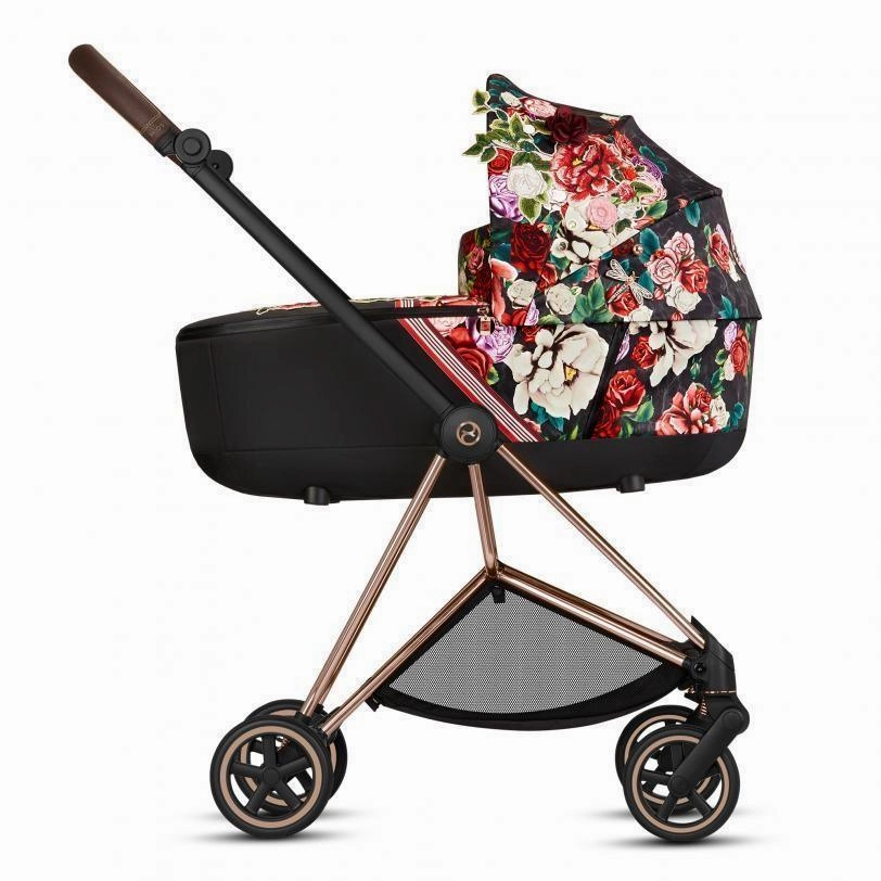 CYBEX Mios Lux Carrycot Spring Blossom Dark