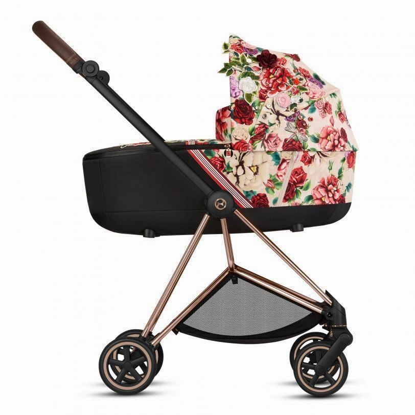 CYBEX Mios Lux Carrycot Spring Blossom Light