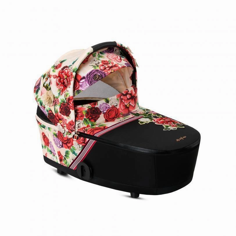 CYBEX Mios Lux Carrycot Spring Blossom Light