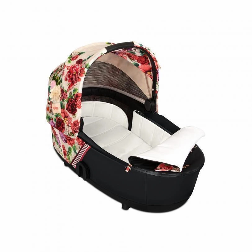 CYBEX Mios Lux Carrycot Spring Blossom Light
