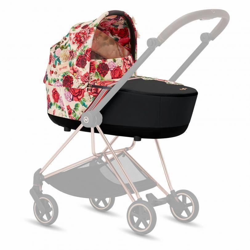 CYBEX Mios Lux Carrycot Spring Blossom Light
