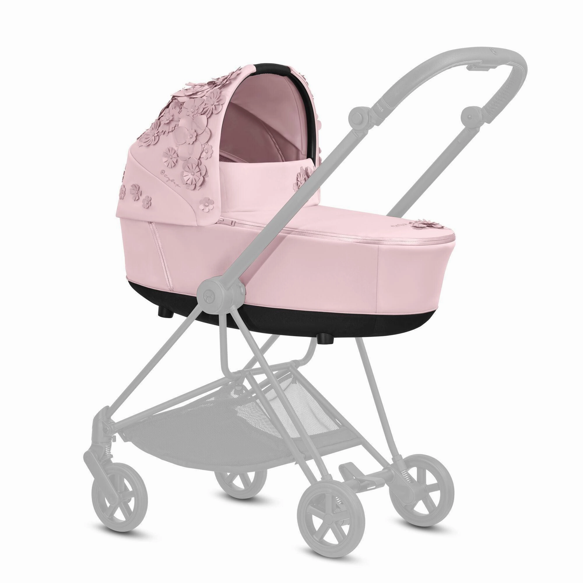 CYBEX Mios Lux Cot Simply Flowers Pink