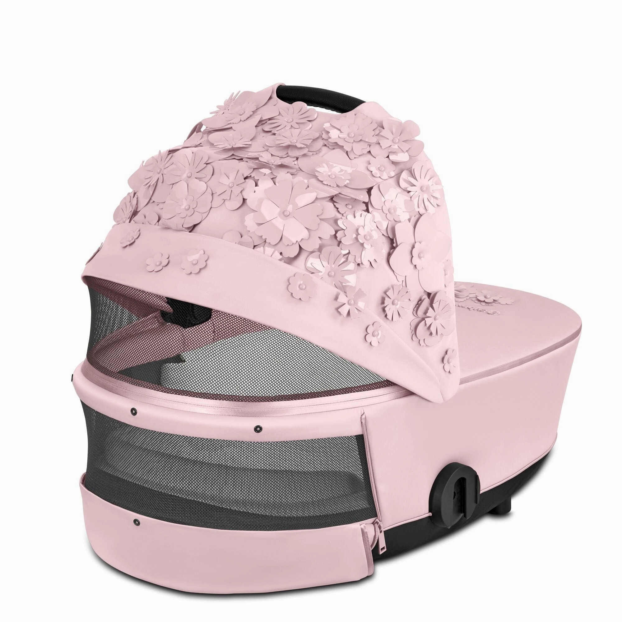 CYBEX Mios Lux Cot Simply Flowers Pink