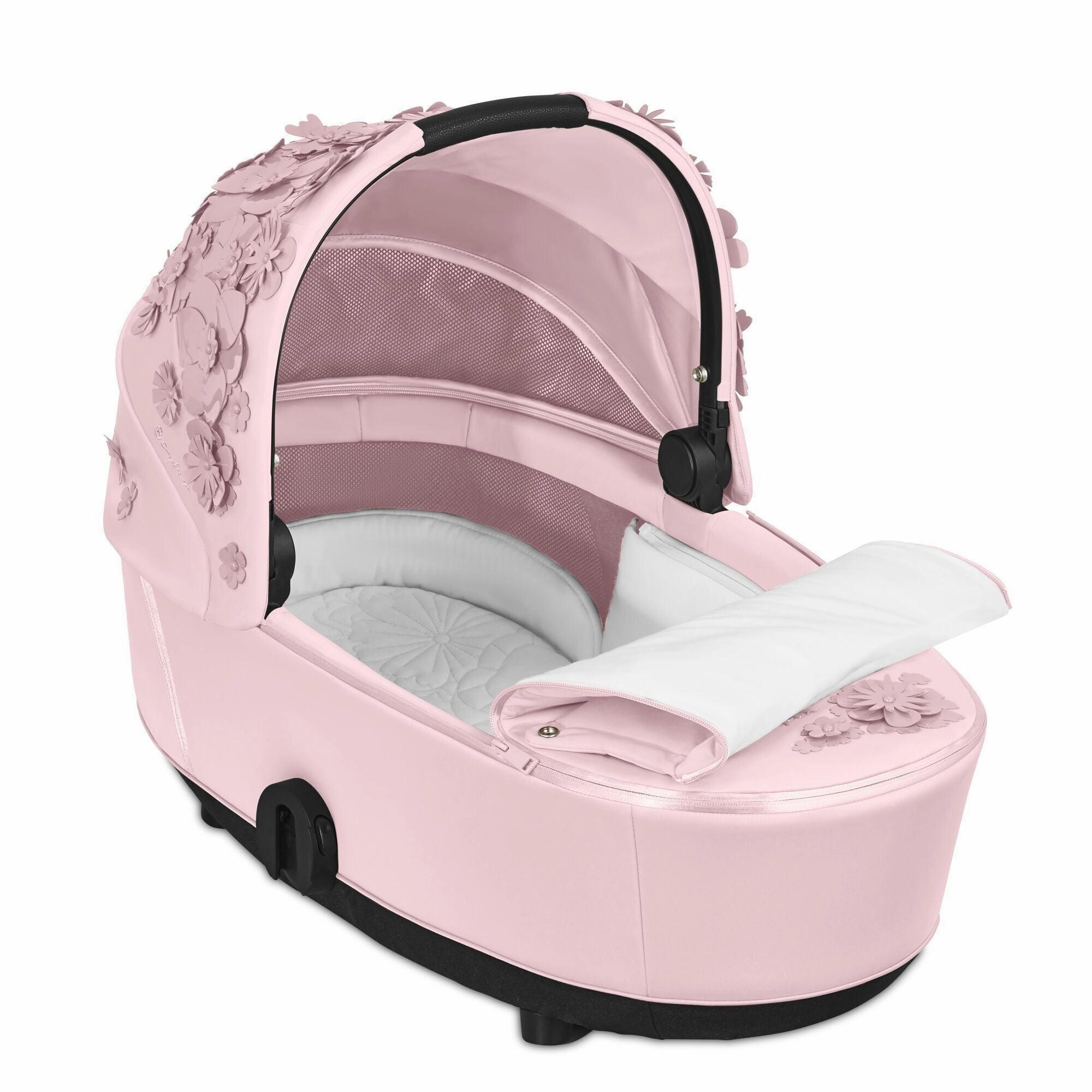 CYBEX Mios Lux Cot Simply Flowers Pink