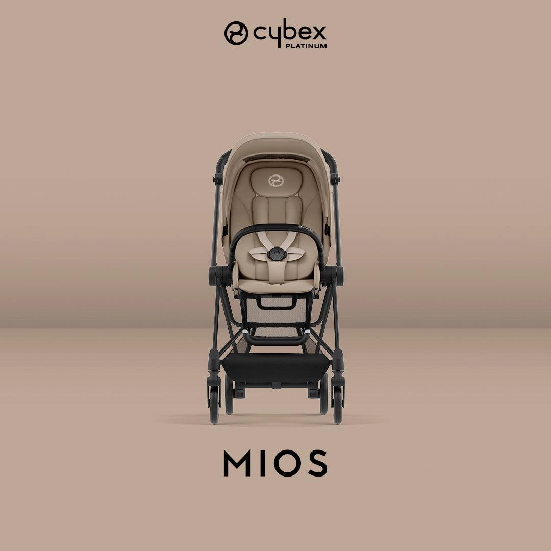 CYBEX Mios Pushchair - Cozy Beige