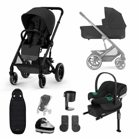 Cybex, New Balios S Lux 10 Piece Bundle w/ Aton B2