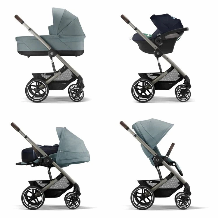 Cybex, New Balios S Lux 10 Piece Bundle w/ Aton B2
