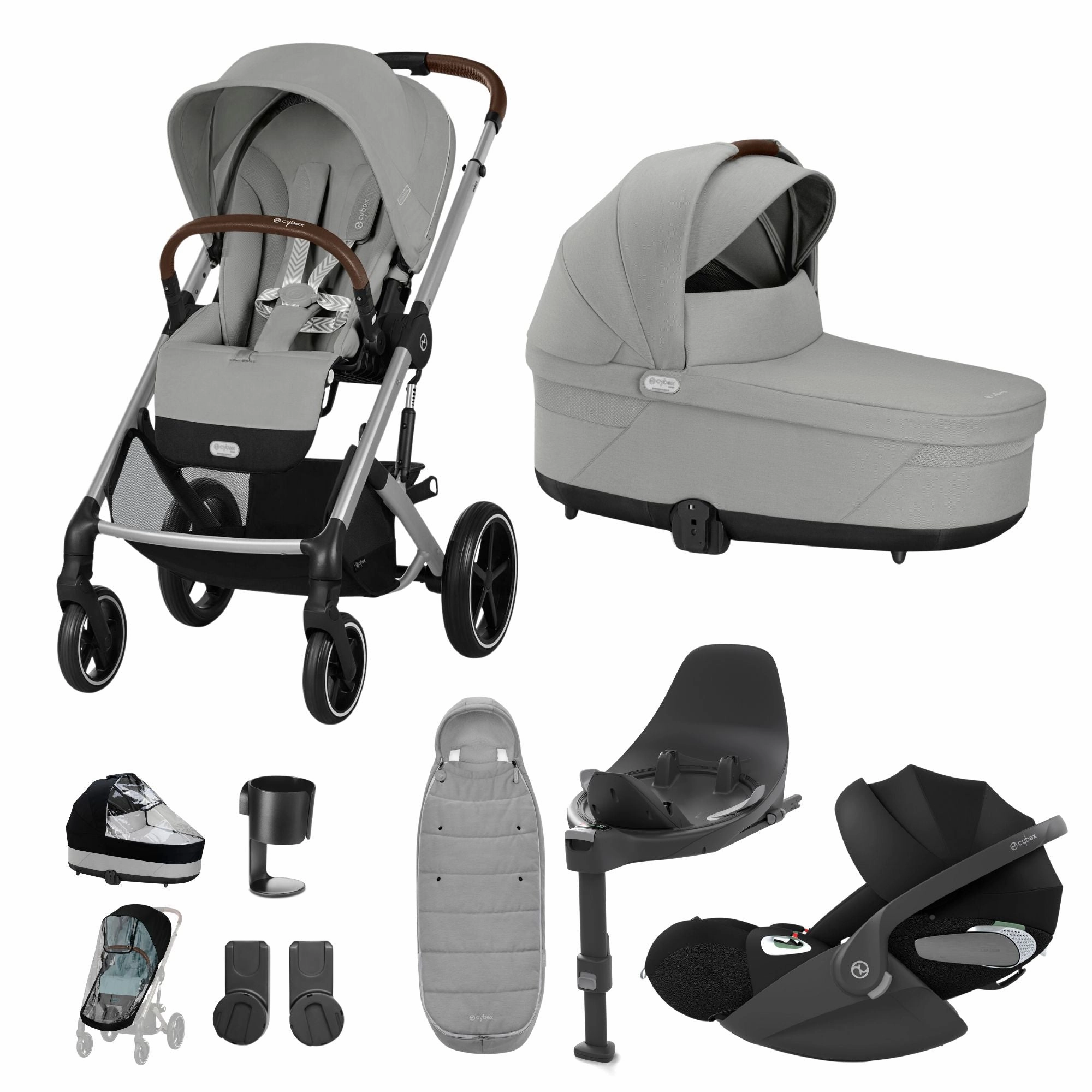 Cybex, New Balios S Lux 10 Piece Bundle w/ Cloud T