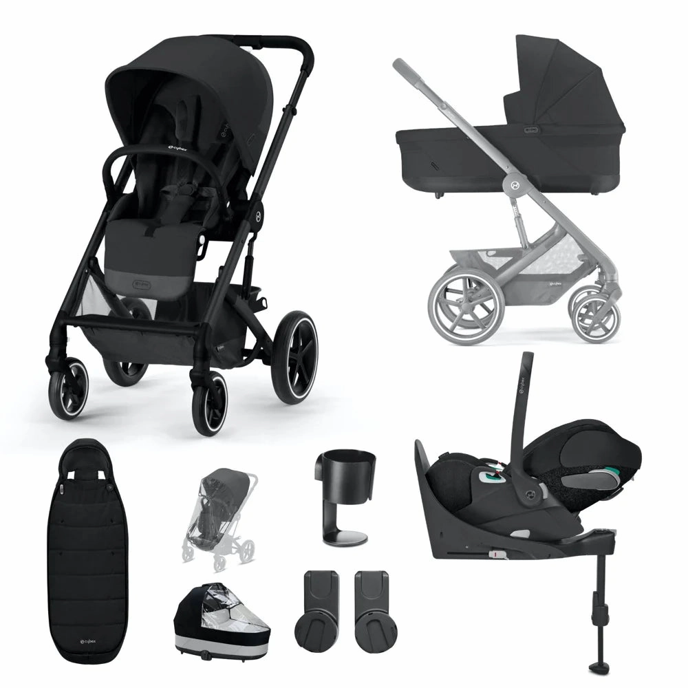 Cybex, New Balios S Lux 10 Piece Bundle w/ Cloud T