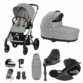 Cybex, New Balios S Lux 10 Piece Bundle w/ Cloud T