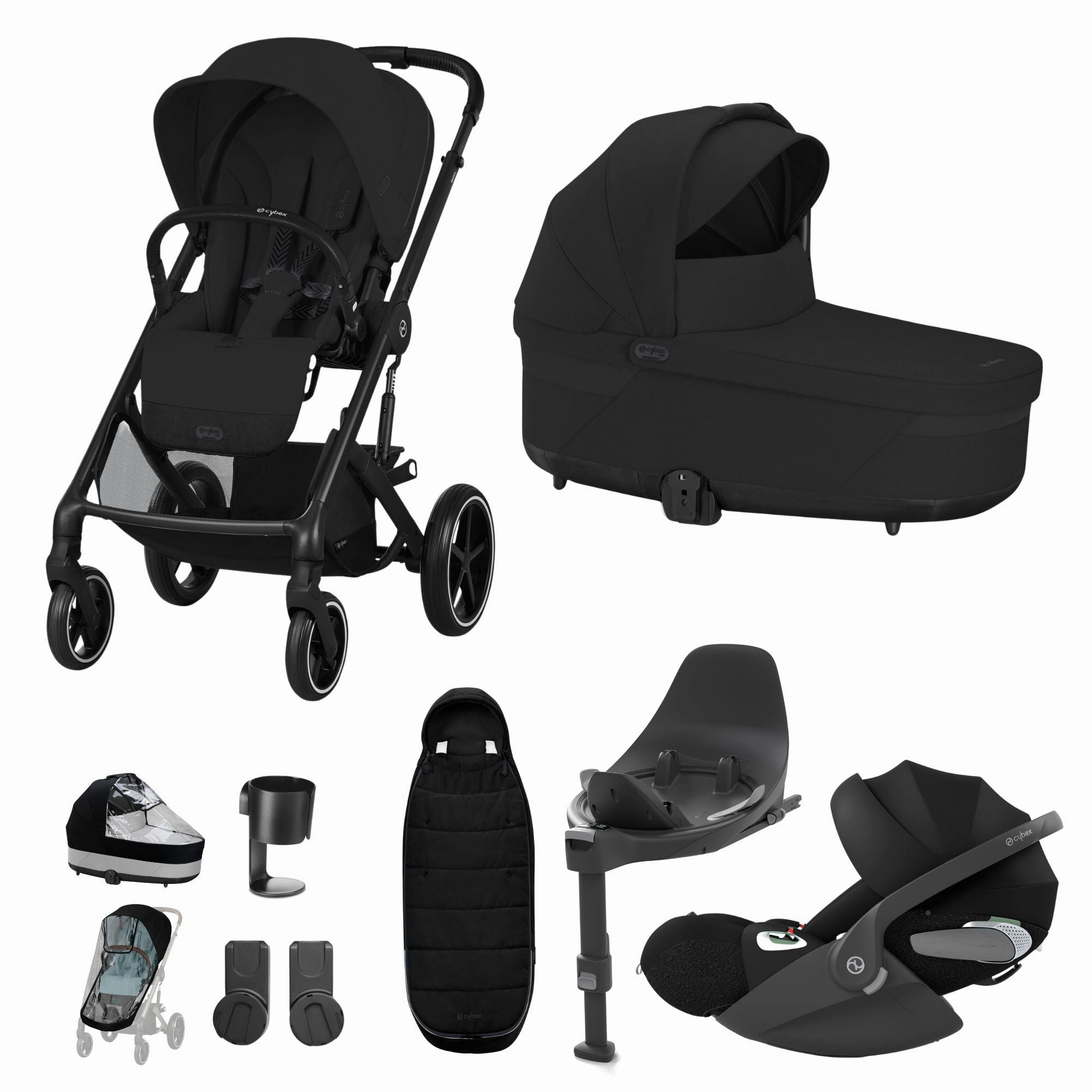 Cybex, New Balios S Lux 10 Piece Bundle w/ Cloud T