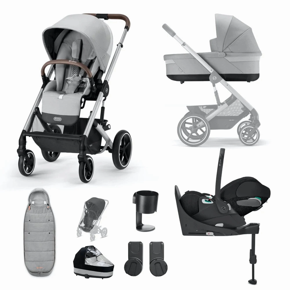 Cybex, New Balios S Lux 10 Piece Bundle w/ Cloud T