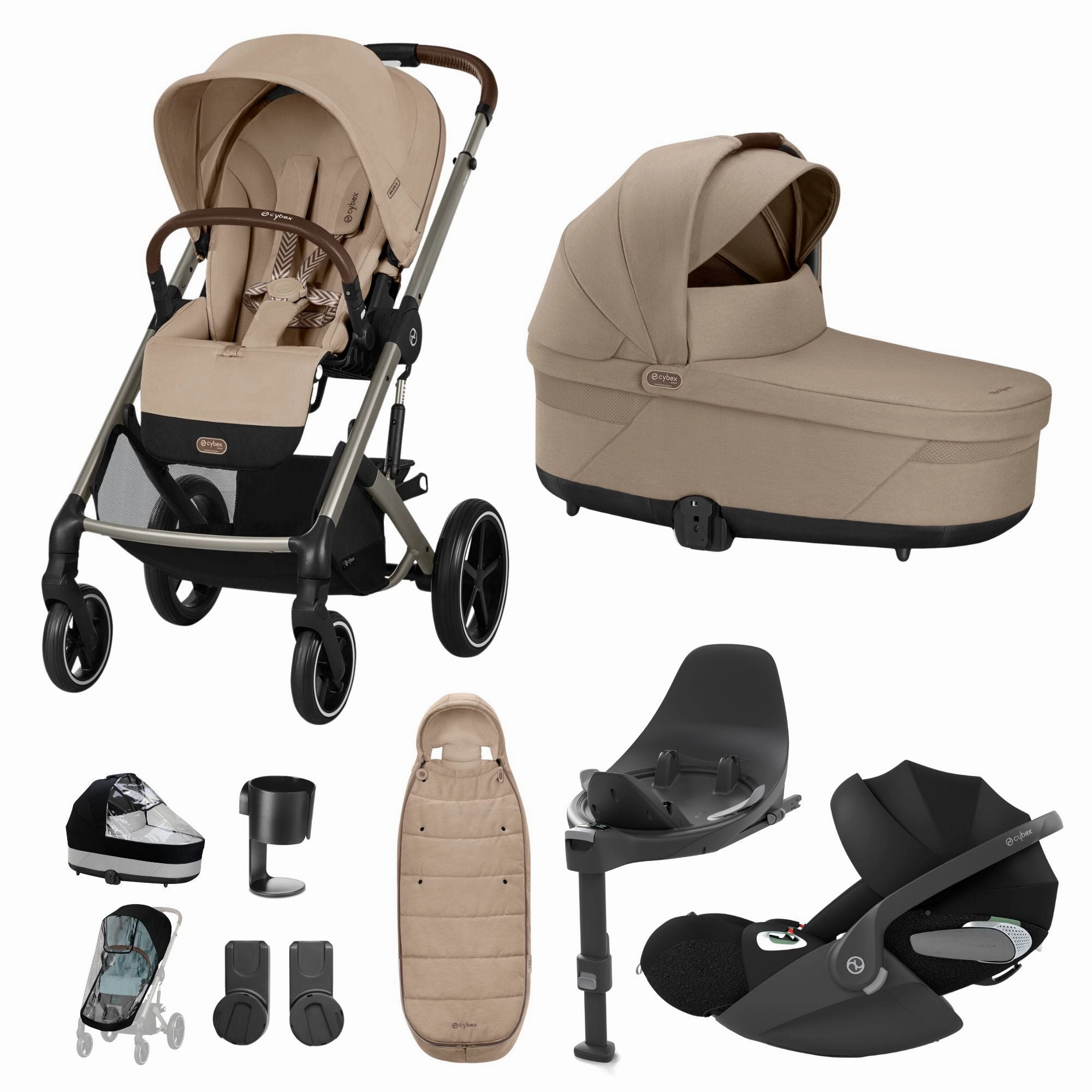 Cybex, New Balios S Lux 10 Piece Bundle w/ Cloud T