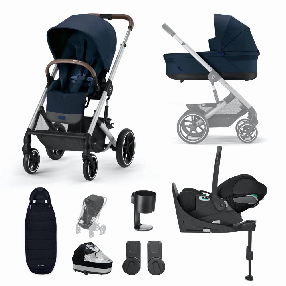 Cybex, New Balios S Lux 10 Piece Bundle w/ Cloud T