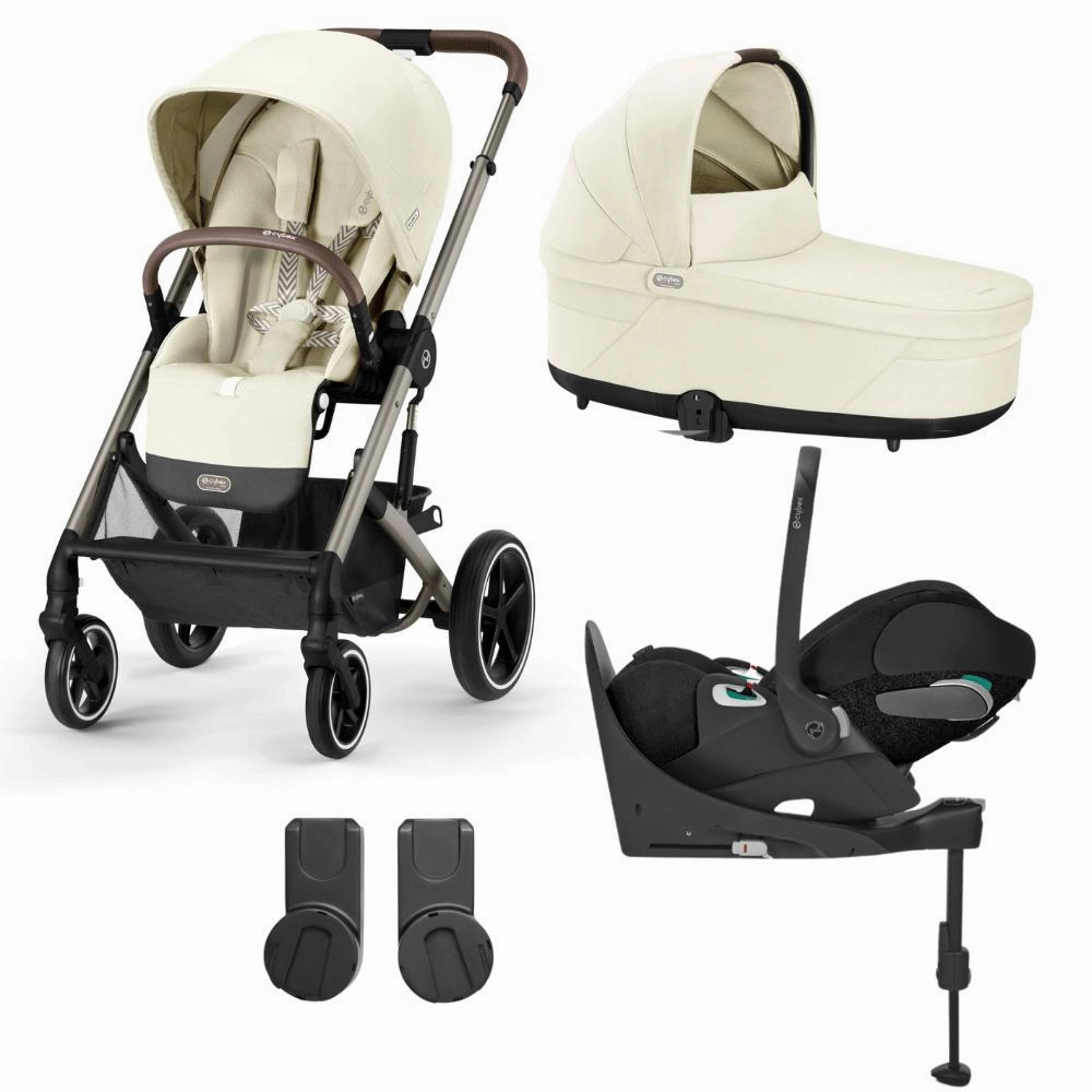Cybex, New Balios S Lux 10 Piece Bundle w/ Cloud T