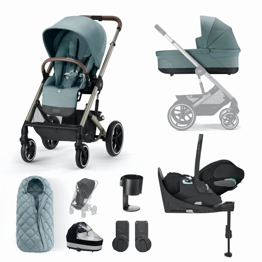 Cybex, New Balios S Lux 10 Piece Bundle w/ Cloud T
