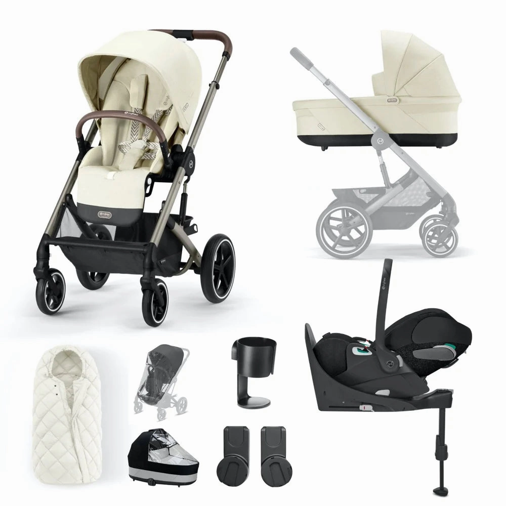 Cybex, New Balios S Lux 10 Piece Bundle w/ Cloud T