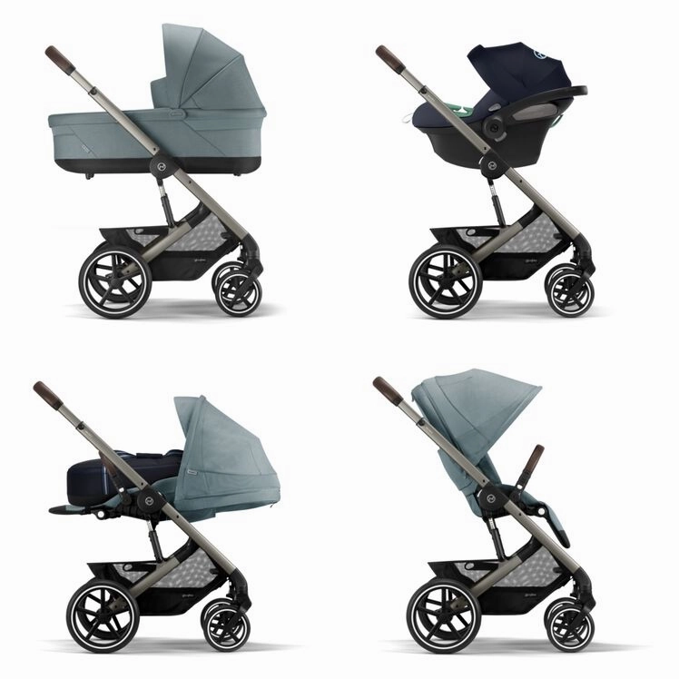 Cybex, New Balios S Lux Travel Bundle w/ Aton B2