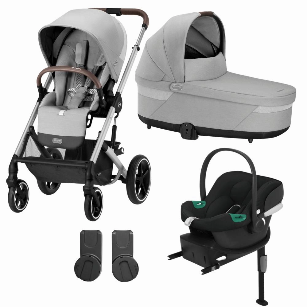 Cybex, New Balios S Lux Travel Bundle w/ Aton B2