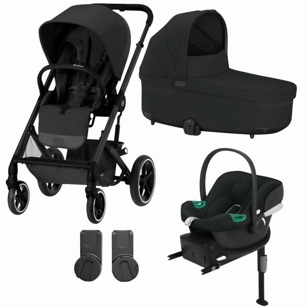 Cybex, New Balios S Lux Travel Bundle w/ Aton B2