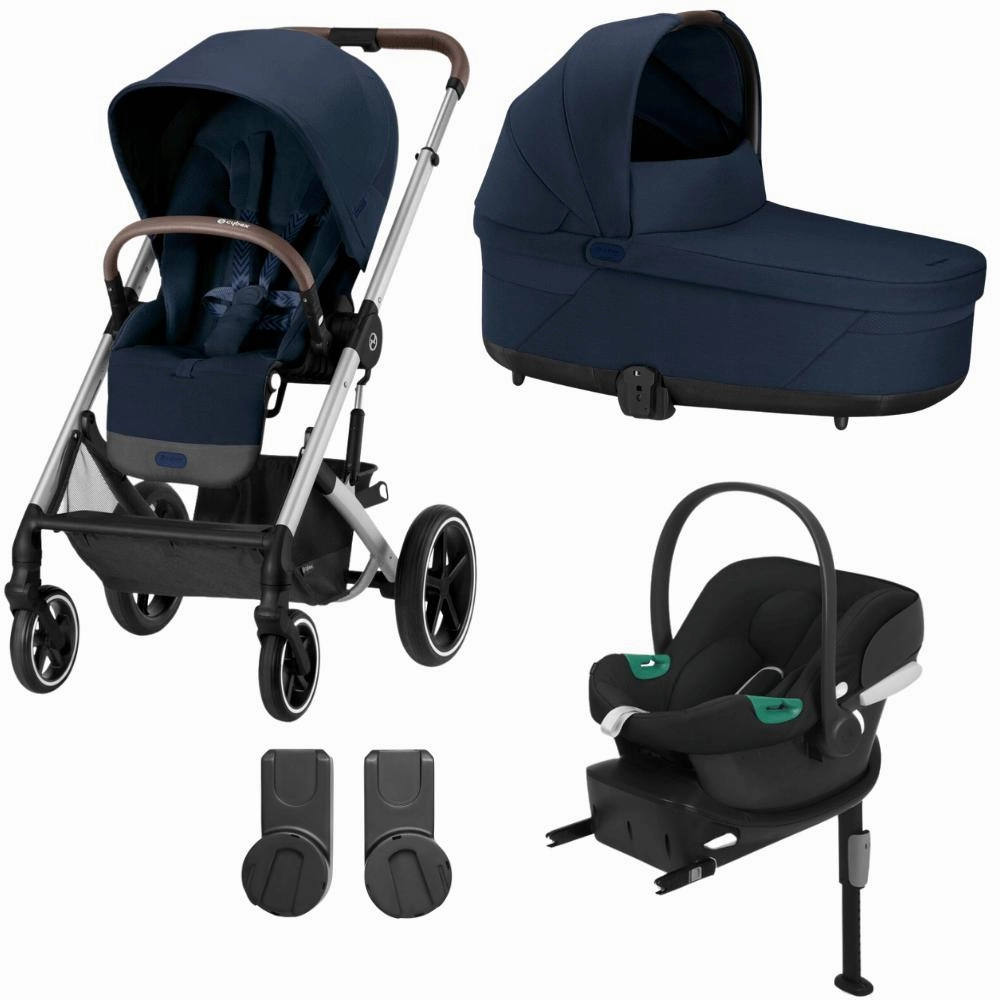 Cybex, New Balios S Lux Travel Bundle w/ Aton B2