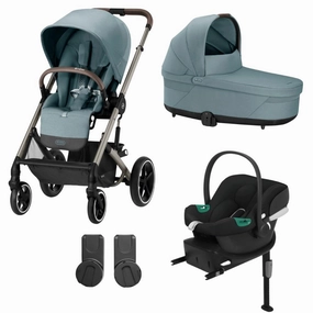 Cybex, New Balios S Lux Travel Bundle w/ Aton B2