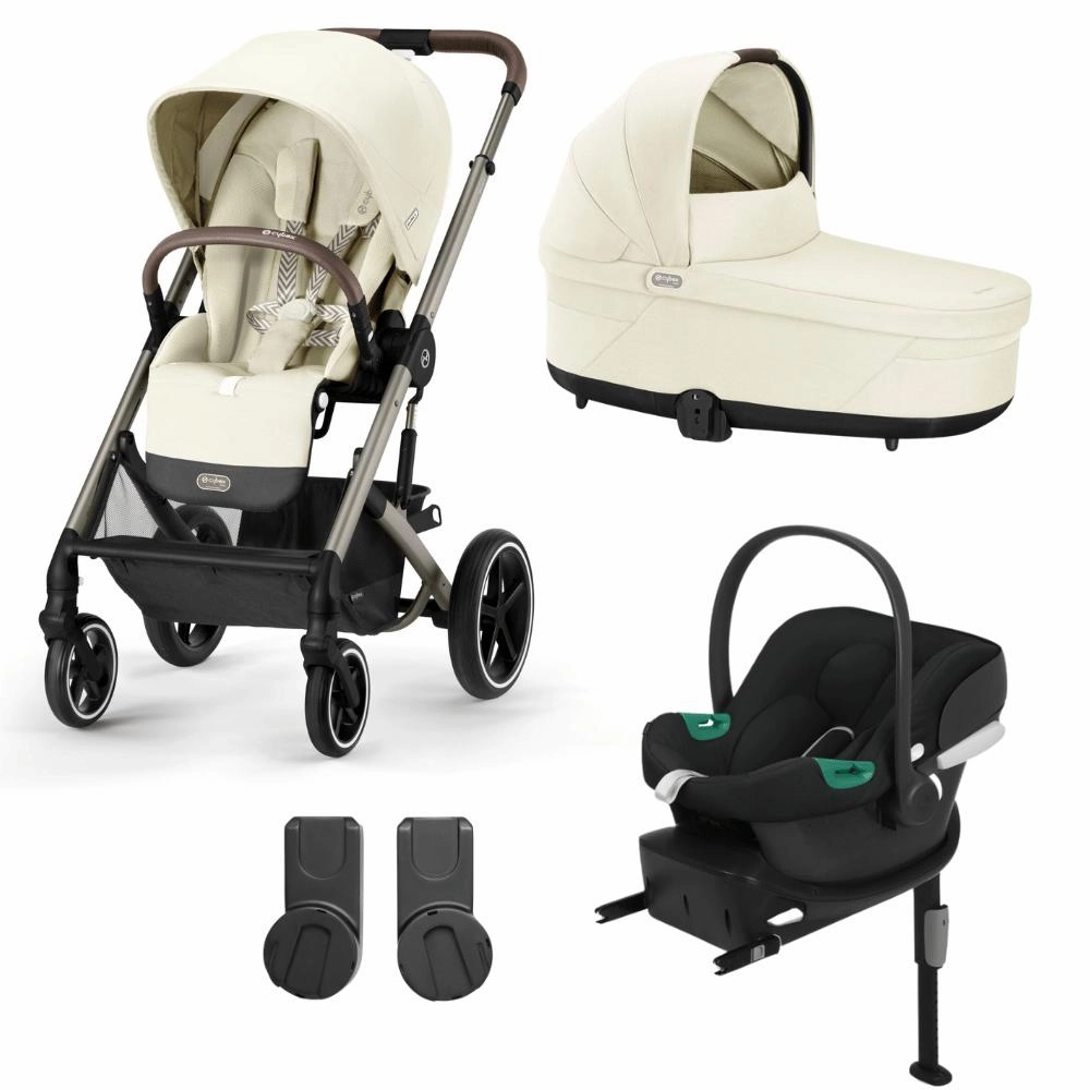 Cybex, New Balios S Lux Travel Bundle w/ Aton B2
