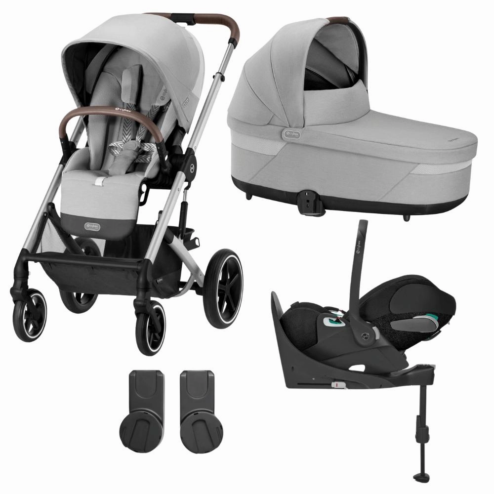 Cybex, New Balios S Lux Travel Bundle w/ Cloud T