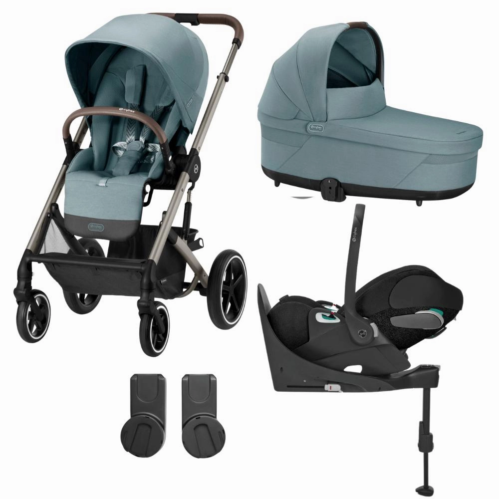 Cybex, New Balios S Lux Travel Bundle w/ Cloud T
