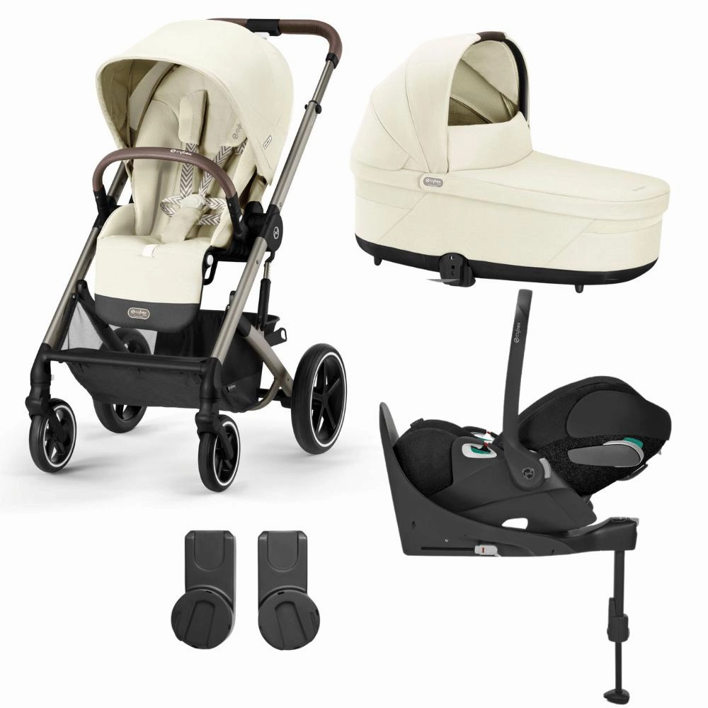 Cybex, New Balios S Lux Travel Bundle w/ Cloud T