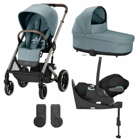 Cybex, New Balios S Lux Travel Bundle w/ Cloud T