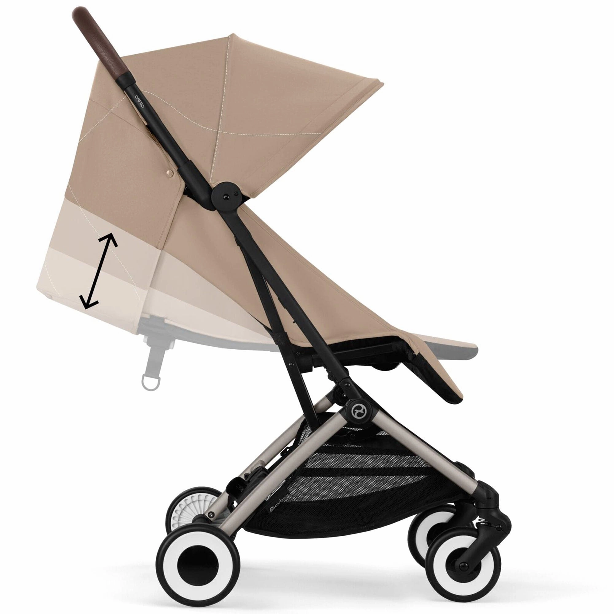 Cybex ORFEO (2025) - Almond Beige