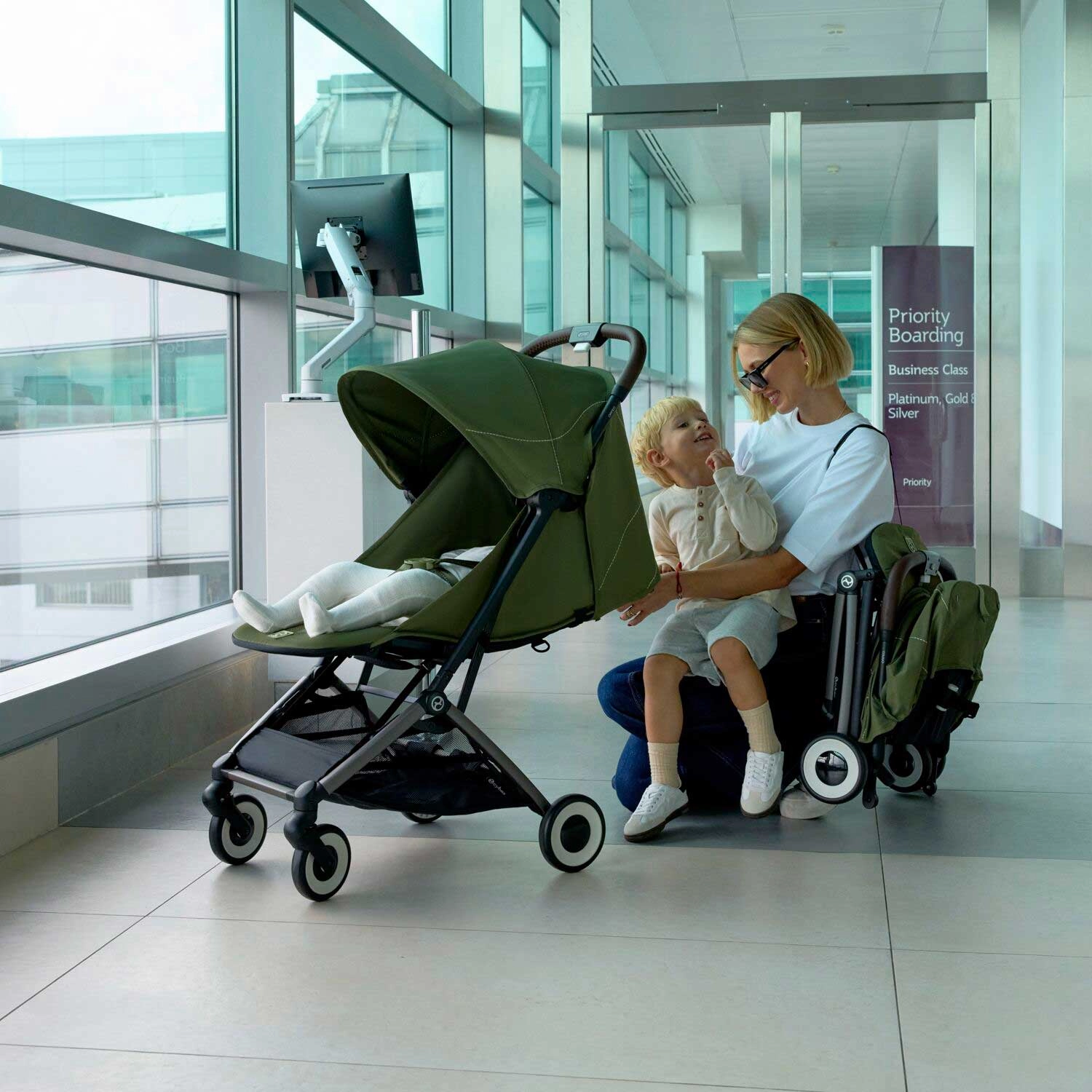 Cybex ORFEO (2025) - Fog Grey