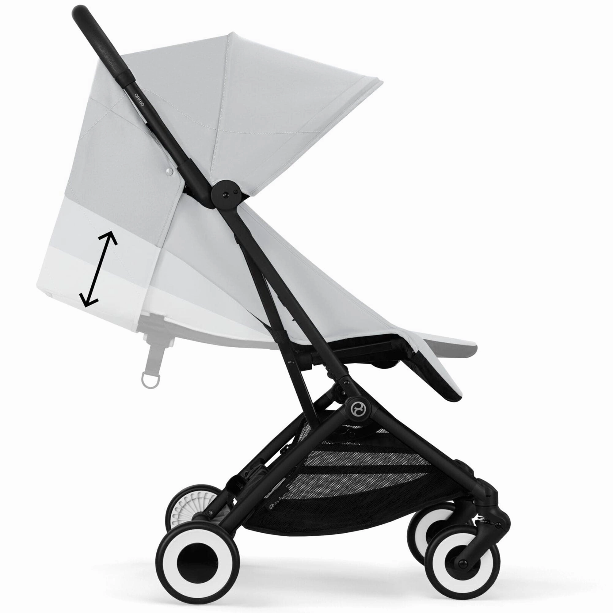Cybex ORFEO (2025) - Fog Grey