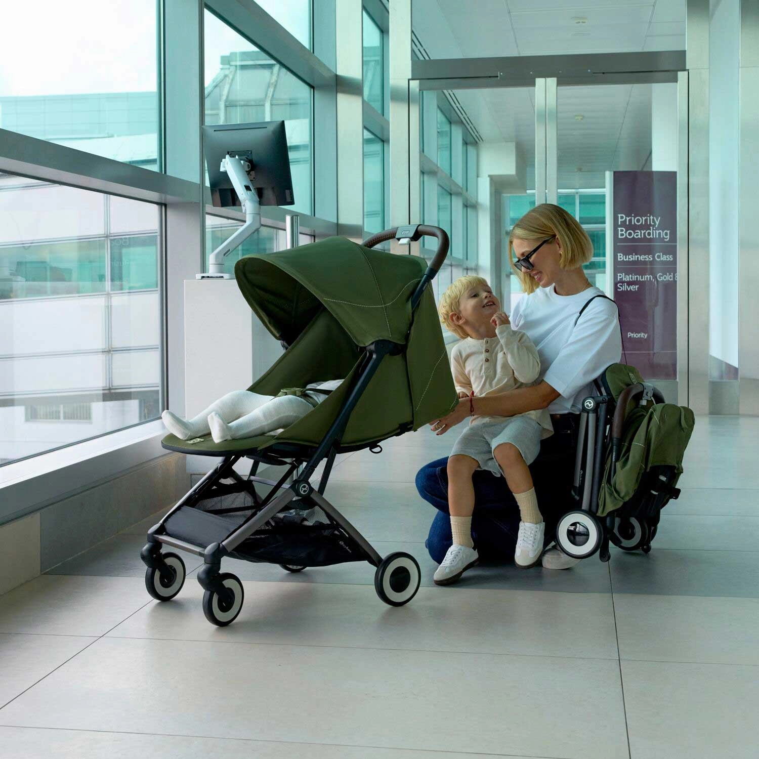 Cybex ORFEO (2025) - Moss Green