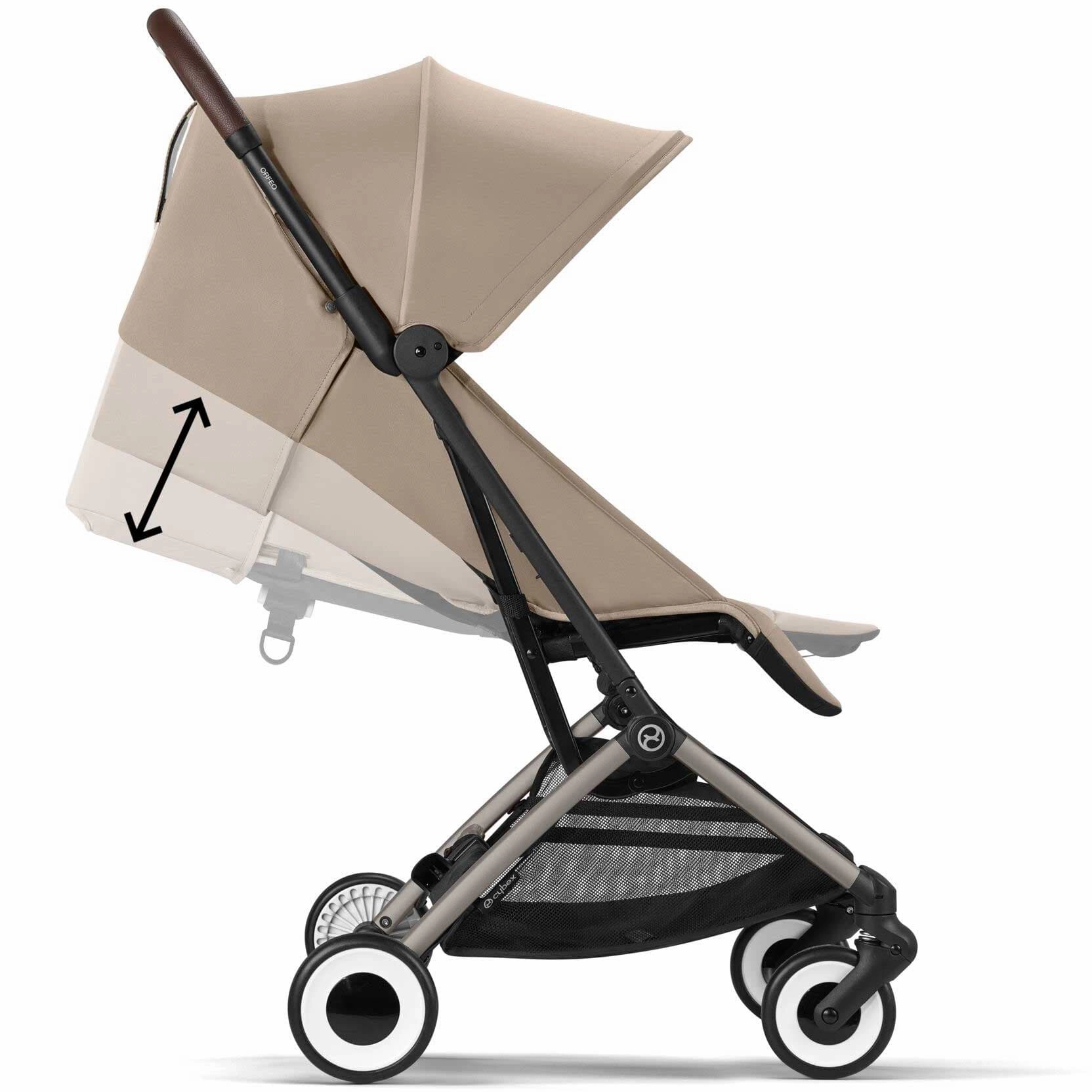 Cybex ORFEO - Almond Beige (2024)