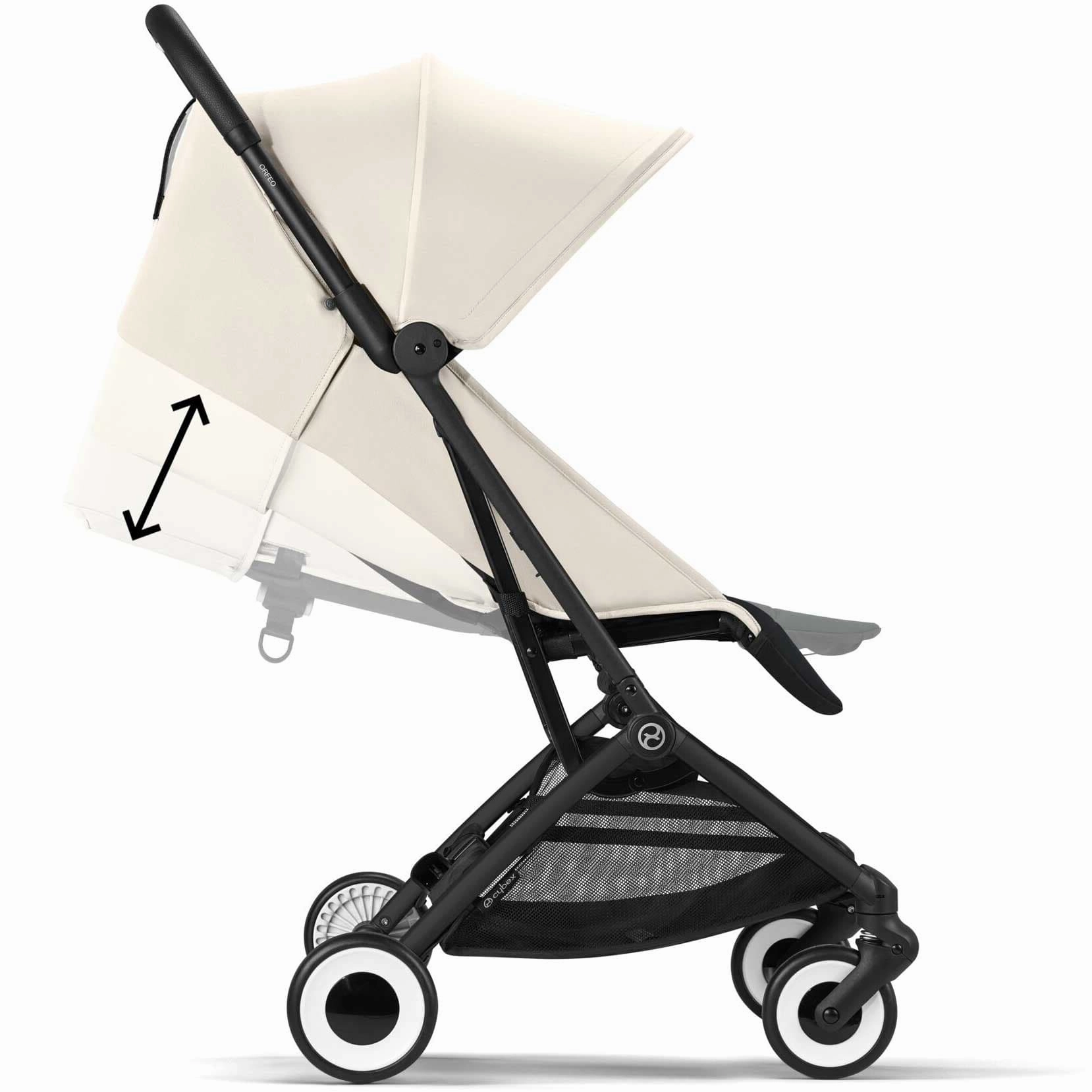 Cybex ORFEO - Canvas White (2024)