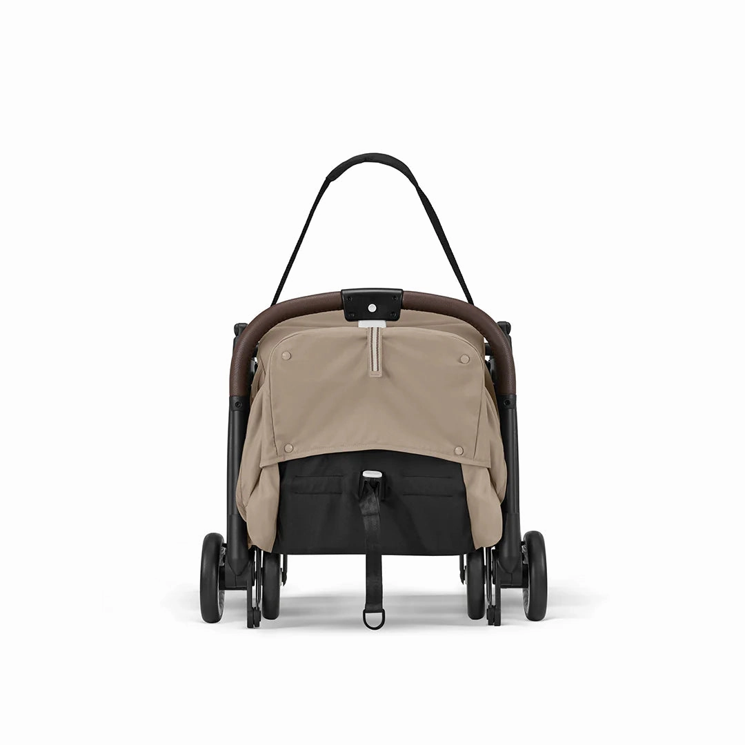Cybex Orfeo Pushchair - Almond Beige - Taupe Frame