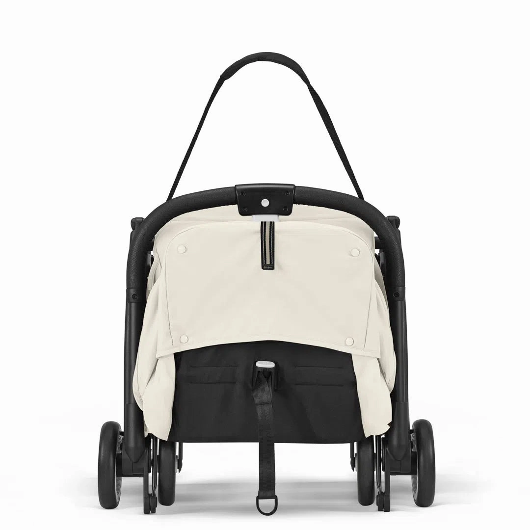 Cybex Orfeo Pushchair - Canvas White - Black Frame