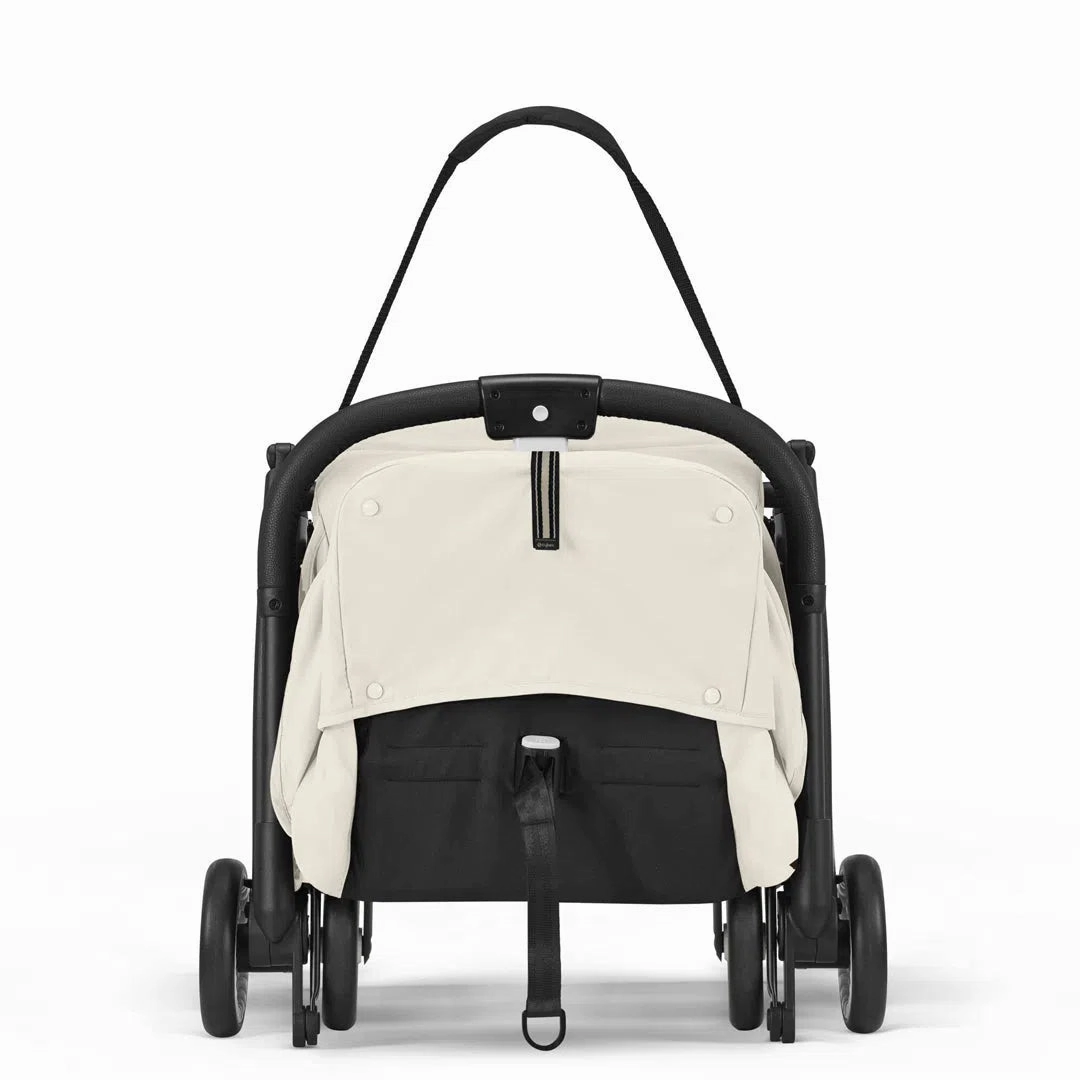 Cybex Orfeo Pushchair - Canvas White - Black Frame