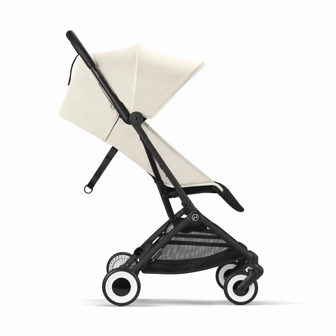 Cybex Orfeo Pushchair - Canvas White - Black Frame