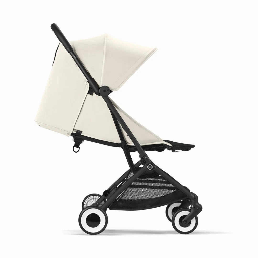 Cybex Orfeo Pushchair - Canvas White - Black Frame