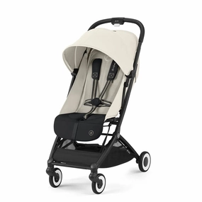Cybex Orfeo Pushchair - Canvas White - Black Frame