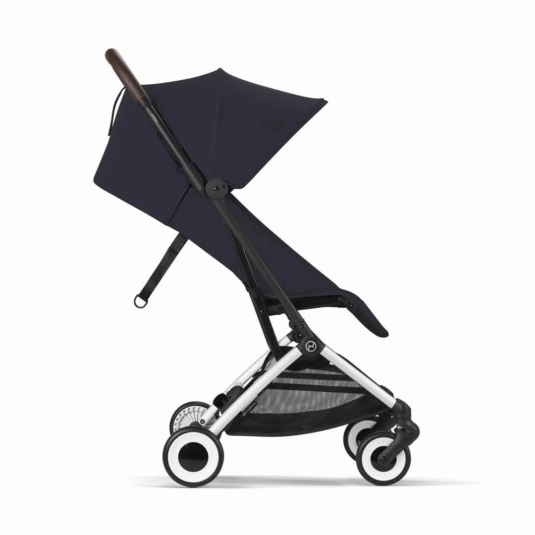 Cybex Orfeo Pushchair - Dark Blue - Silver Frame