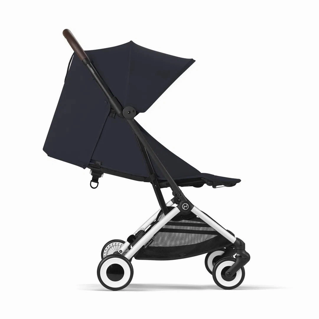 Cybex Orfeo Pushchair - Dark Blue - Silver Frame