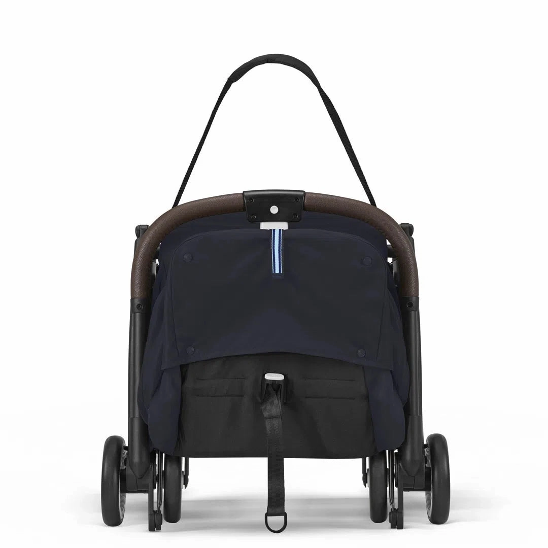 Cybex Orfeo Pushchair - Dark Blue - Silver Frame