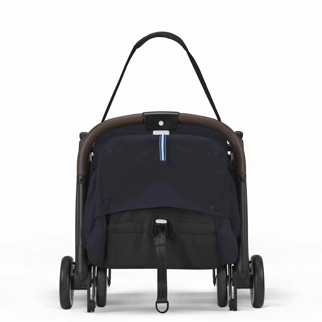 Cybex Orfeo Pushchair - Dark Blue - Silver Frame
