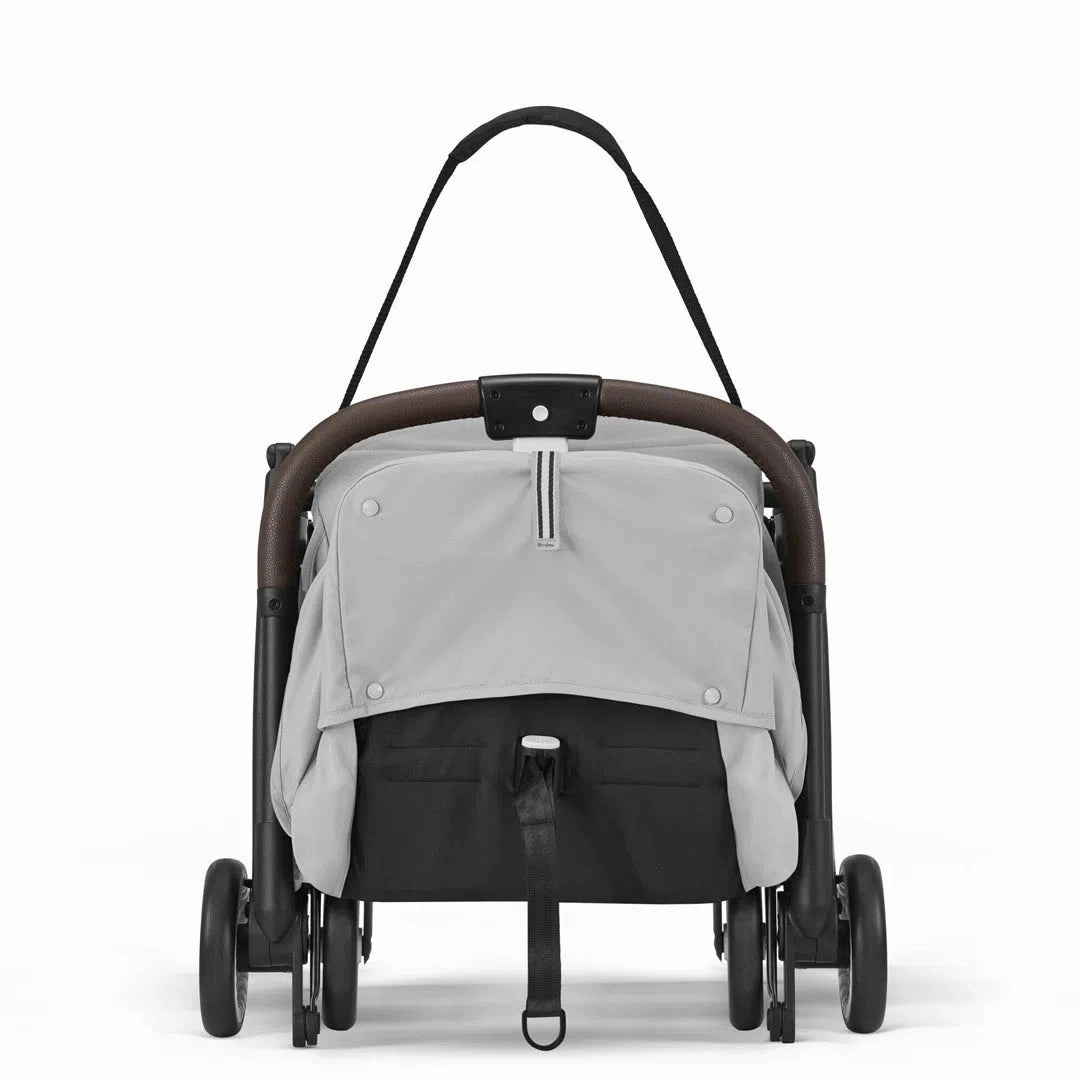 Cybex Orfeo Pushchair - Fog Grey - Silver Frame