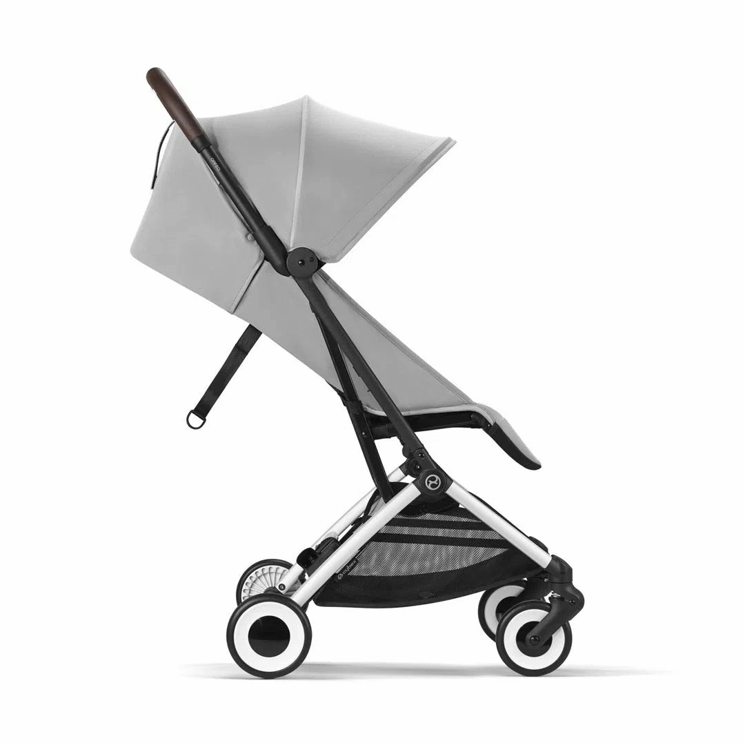 Cybex Orfeo Pushchair - Fog Grey - Silver Frame